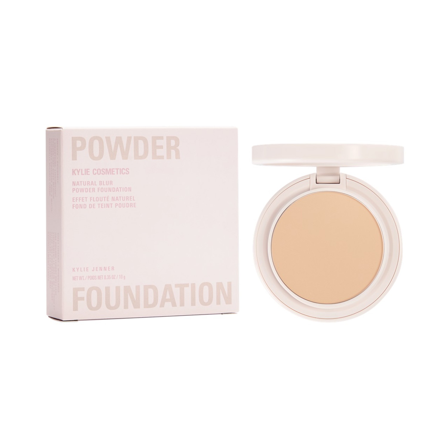 NATURAL BLUR POWDER FOUNDATION (POLVO COMPACTO MATIFICANTE)
